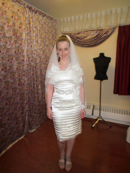 Wedding alterations Toronto