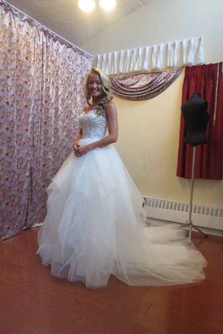 Wedding alterations Toronto